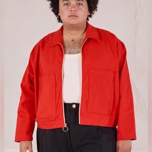 Big bud press mechanic jacket